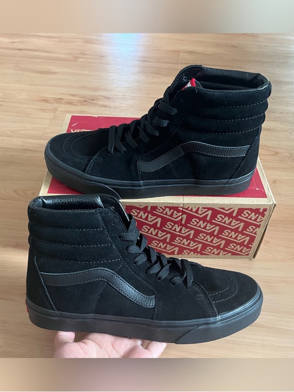 Vans Shoes Sk8 Hi Black Suede
Women 9.0US - Picture 5 of 8